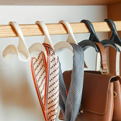 Multipurpose Hanger Connector Hooks Space Saving Organizer