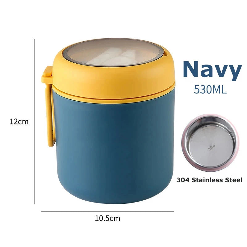 Insulated Stainless Steel Thermal Food Jar