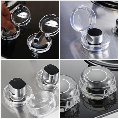 Child Proof Stove Knob Covers Safety Protection