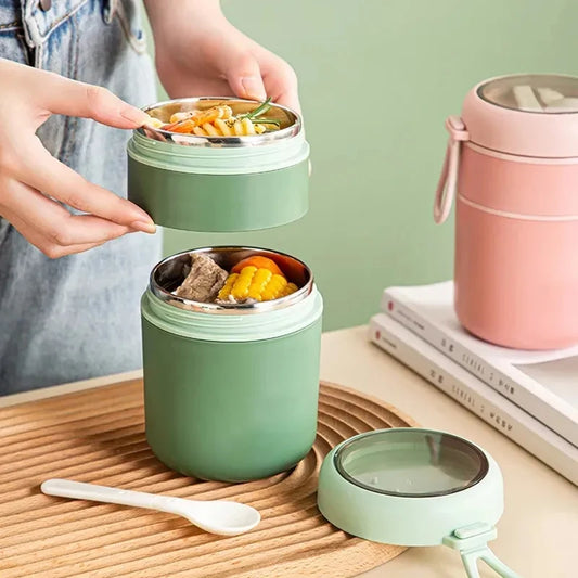 Insulated Stainless Steel Thermal Food Jar