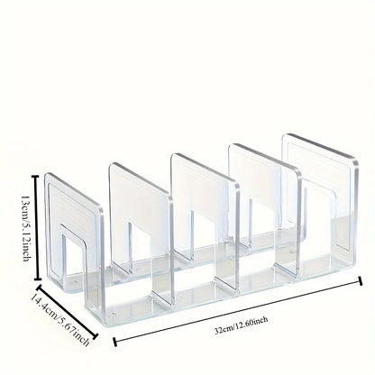 Transparent Handbag Organizer Rack Closet Storage Divider