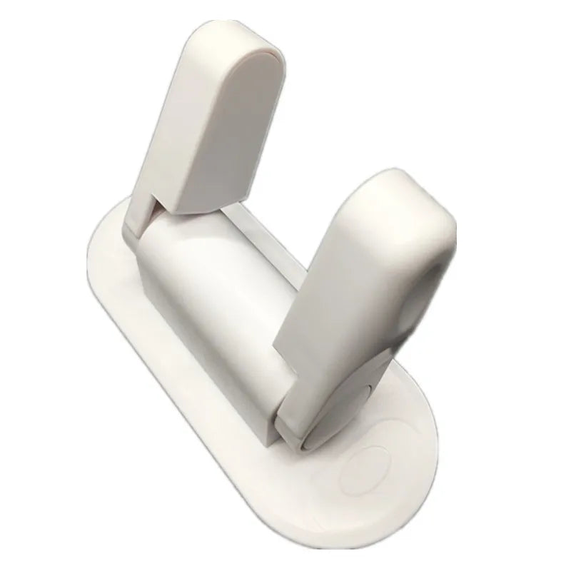 Child Safety Door Lever Lock Adhesive Protection Latch