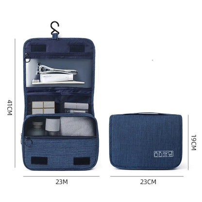 Waterproof Hanging Toiletry Bag Travel Cosmetic Organizer