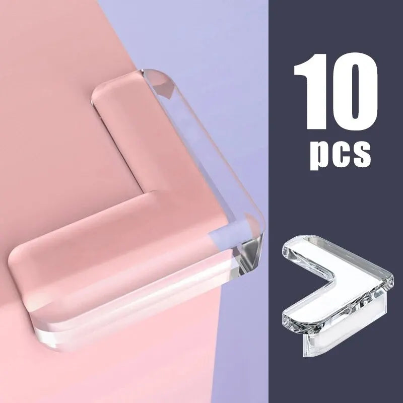 Clear Furniture Corner Protectors Child Safety Guards
