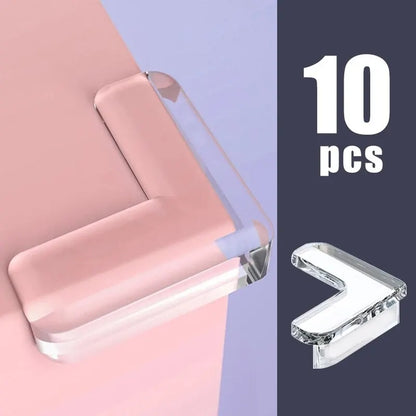 Clear Furniture Corner Protectors Child Safety Guards