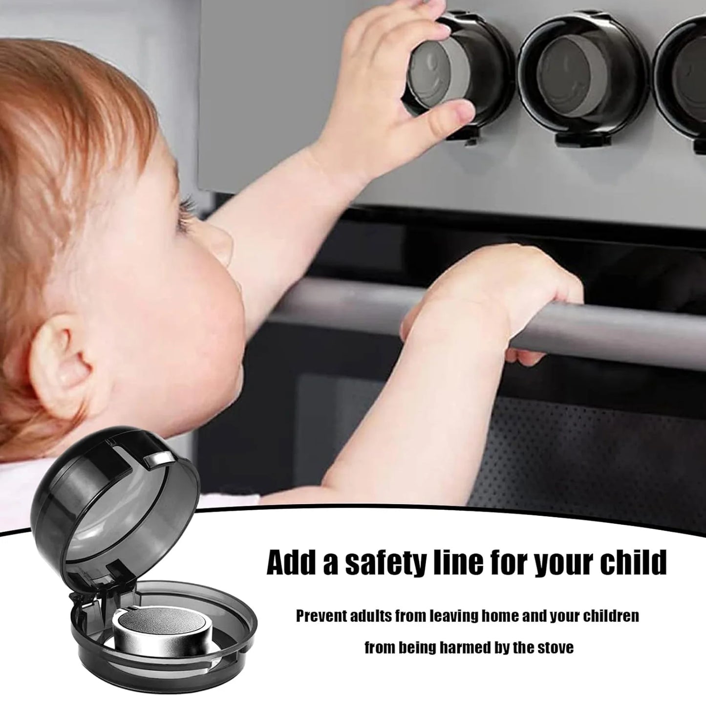 Child Proof Stove Knob Covers Safety Protection