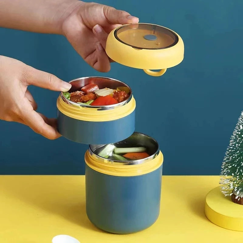 Insulated Stainless Steel Thermal Food Jar