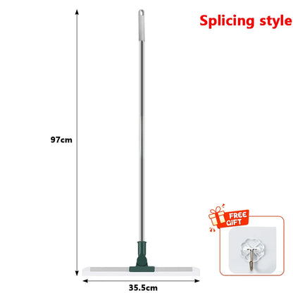 Silicone Scraper Broom Squeegee Floor Glass Cleaner