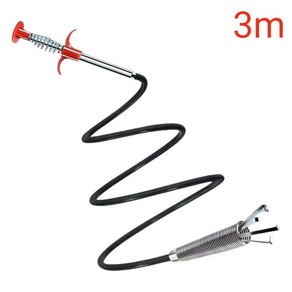 Telescopic Four Claw Drain Cleaner