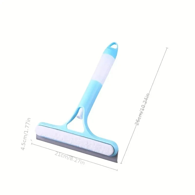 3-in-1 Window Glass Cleaner Spray Squeegee Tool