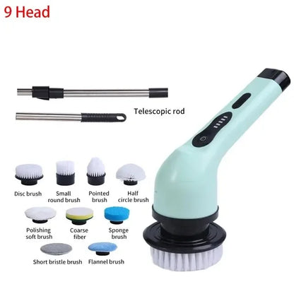 Wireless Electric Cleaning Brush