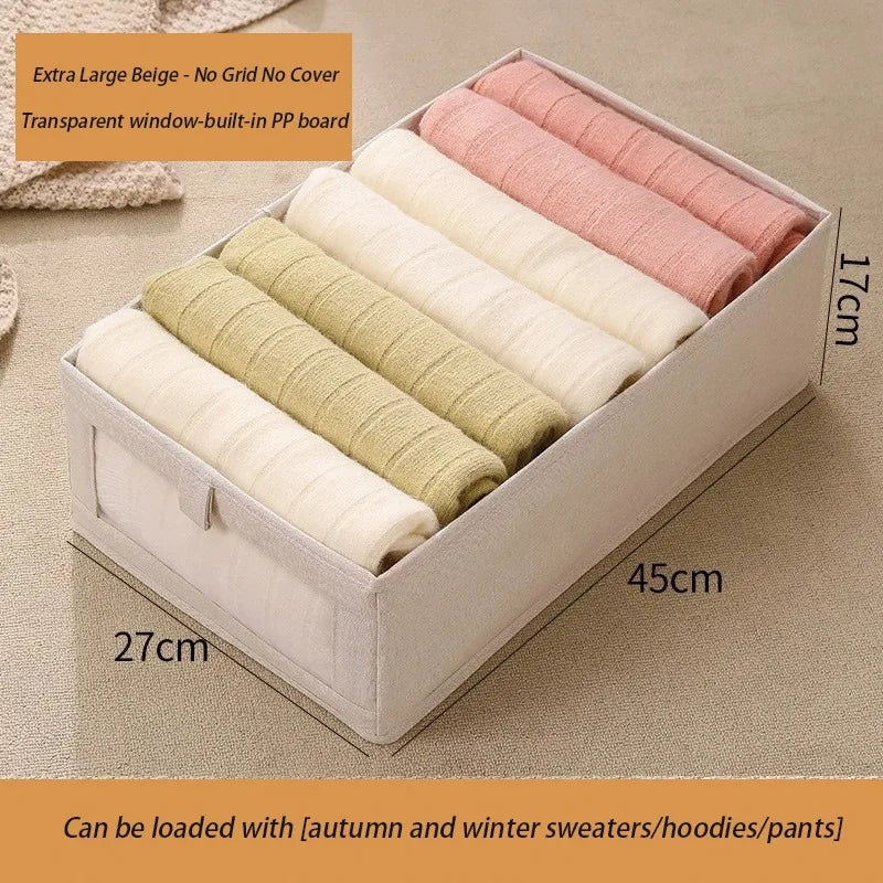Foldable Pants Storage Box
