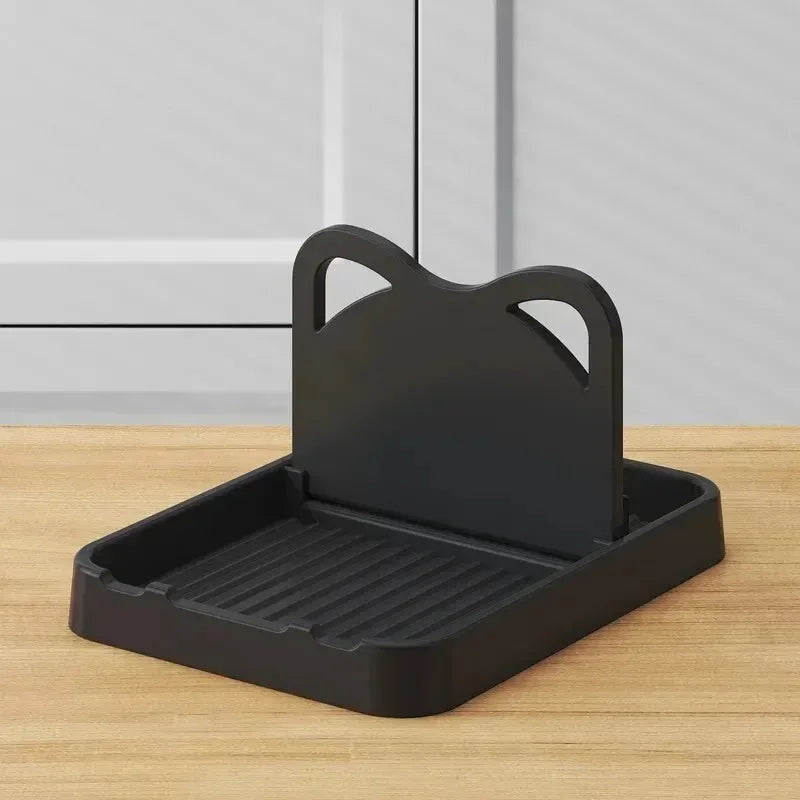 Multifunction Pot Lid Holder Spoon Rest Rack
