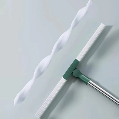 Silicone Scraper Broom Squeegee Floor Glass Cleaner