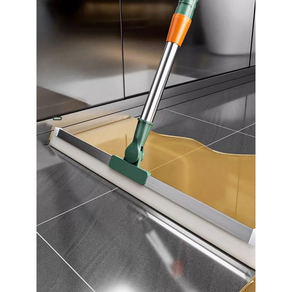 Silicone Scraper Broom Squeegee Floor Glass Cleaner