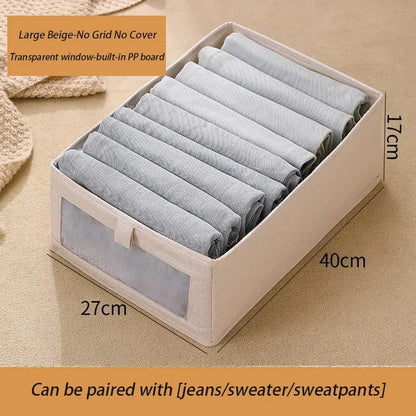 Foldable Pants Storage Box
