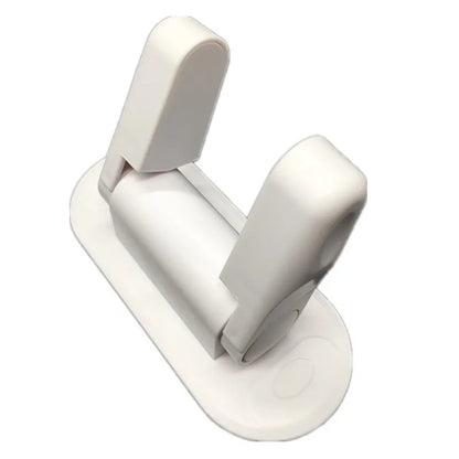 Child Safety Door Lever Lock Adhesive Protection Latch