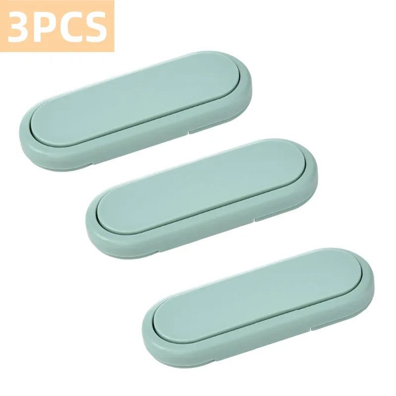 Baby Safety Cabinet Lock Invisible Drawer Latch