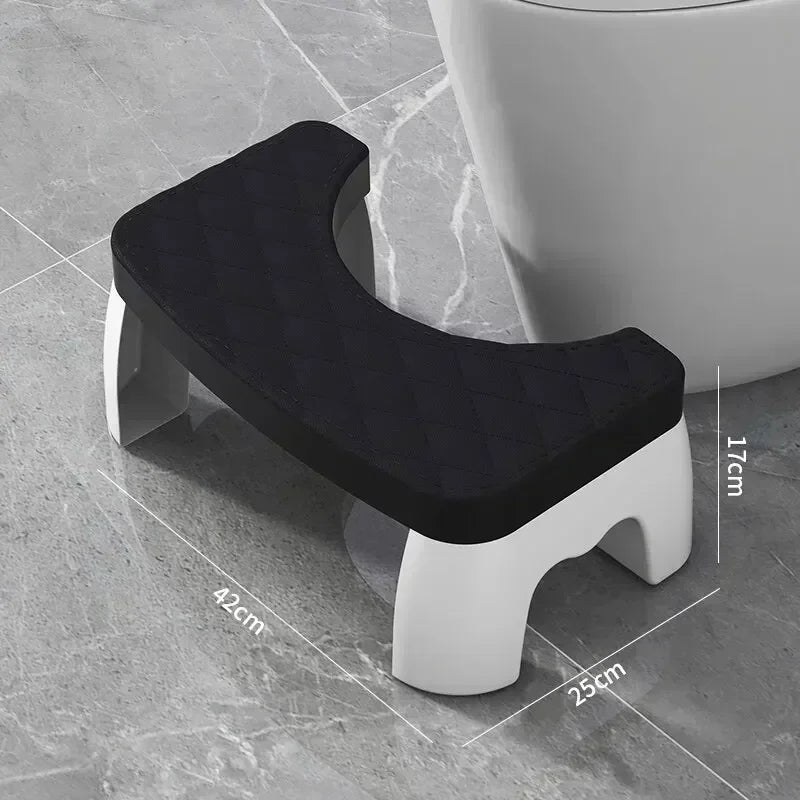 Foldable Toilet Foot Stool Squatty Potty Support