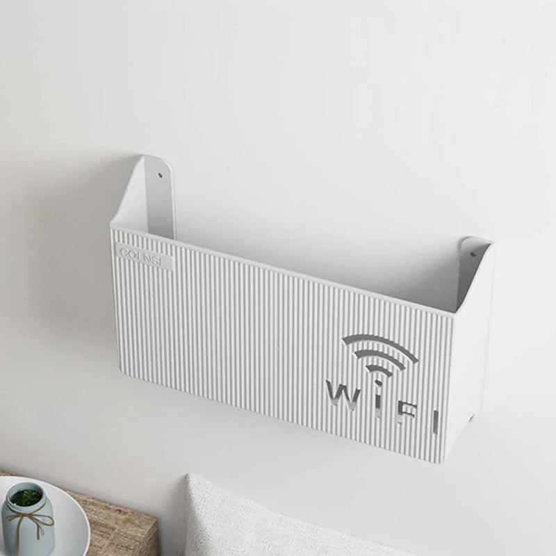 Router Storage Rack TV Set Top Organizer Box
