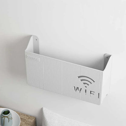 Router Storage Rack TV Set Top Organizer Box
