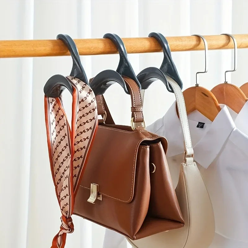 Multipurpose Hanger Connector Hooks Space Saving Organizer