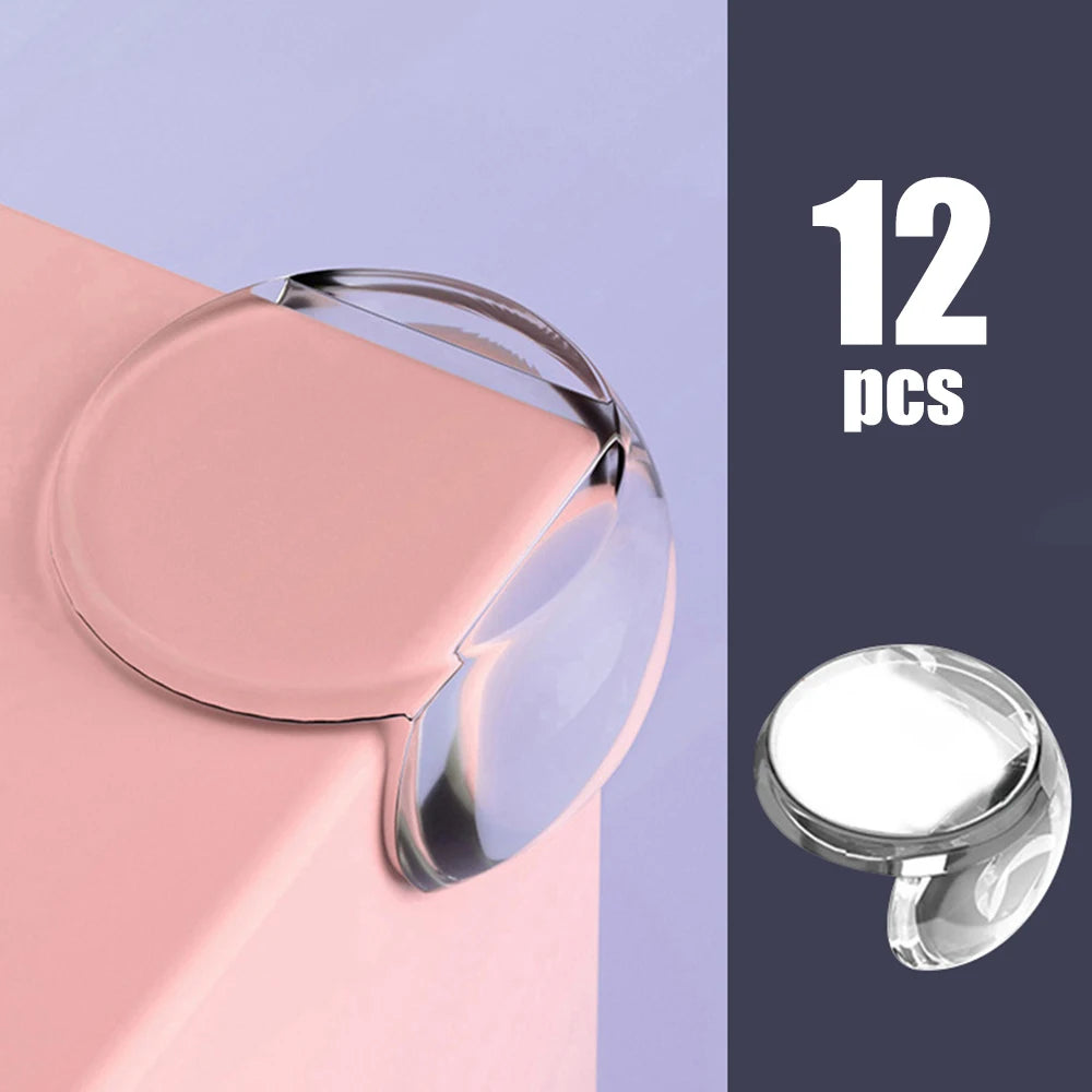 Clear Furniture Corner Protectors Child Safety Guards