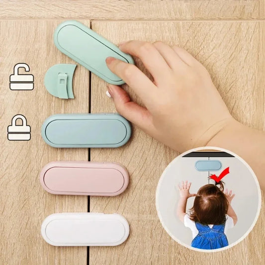 Baby Safety Cabinet Lock Invisible Drawer Latch