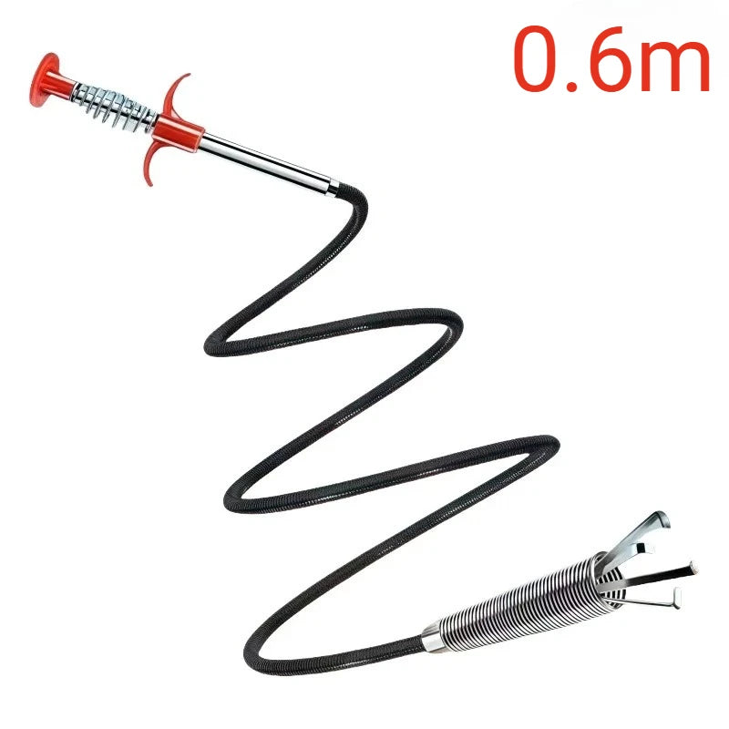 Telescopic Four Claw Drain Cleaner