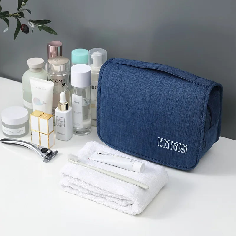 Waterproof Hanging Toiletry Bag Travel Cosmetic Organizer