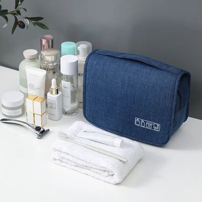 Waterproof Hanging Toiletry Bag Travel Cosmetic Organizer