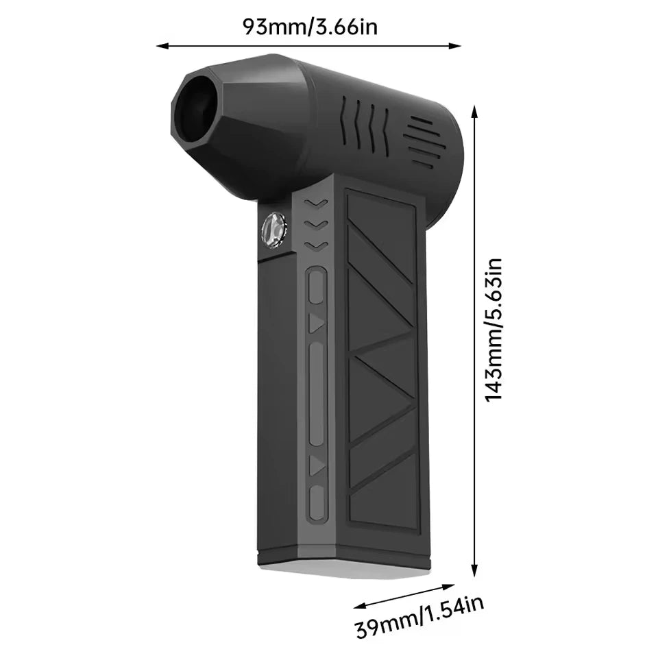 Mini Turbo Jet Fan 130000RPM Electric Air Duster