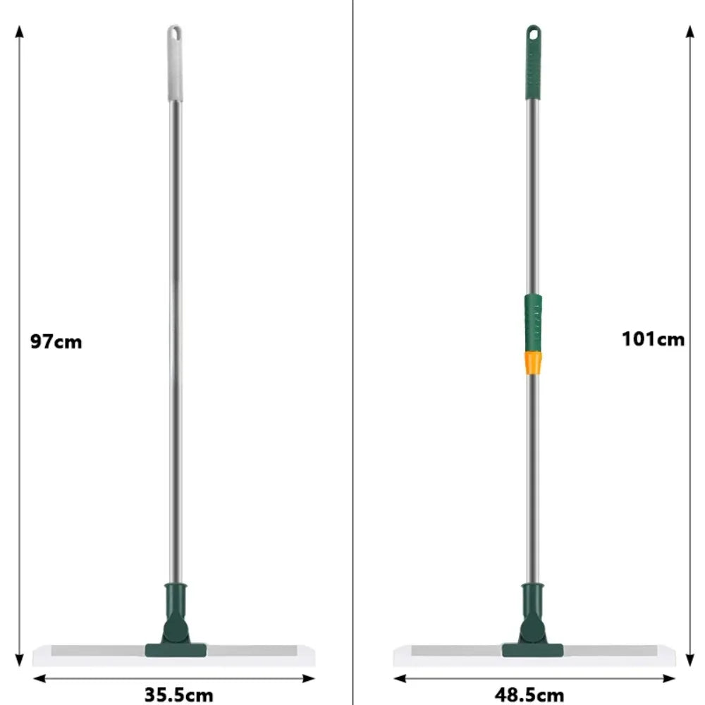 Silicone Scraper Broom Squeegee Floor Glass Cleaner