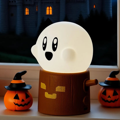 LED Flameless Candle White Noise Dimmable Nightlight