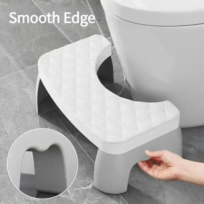 Foldable Toilet Foot Stool Squatty Potty Support