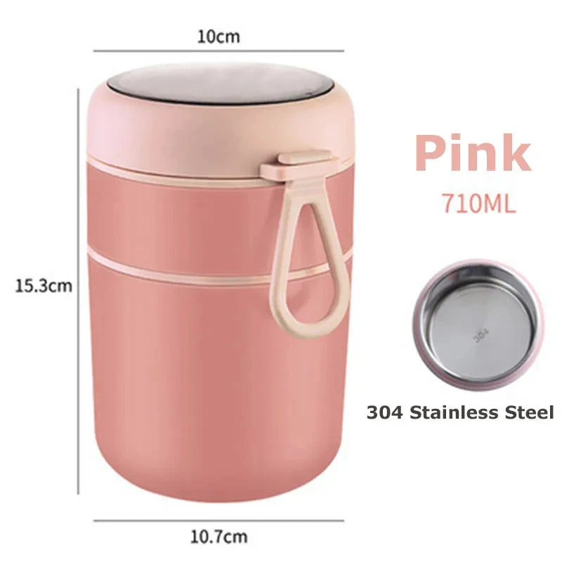 Insulated Stainless Steel Thermal Food Jar
