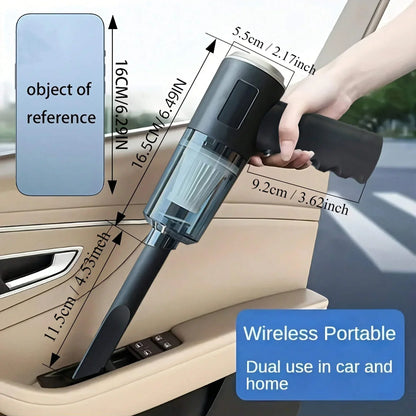 Wireless Handheld Vacuum Cleaner 120W Portable Powerful