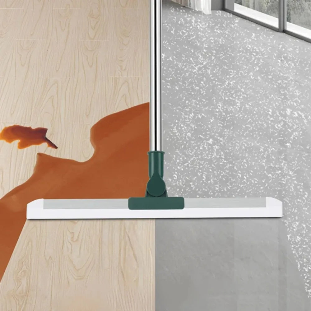 Silicone Scraper Broom Squeegee Floor Glass Cleaner