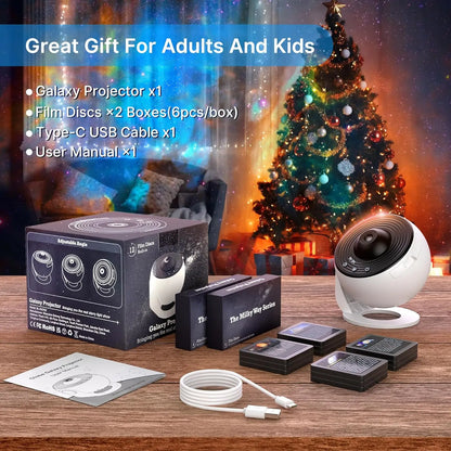 Galaxy Star Projector Night Light