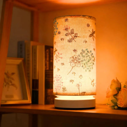 Nordic Fabric Table Lamp