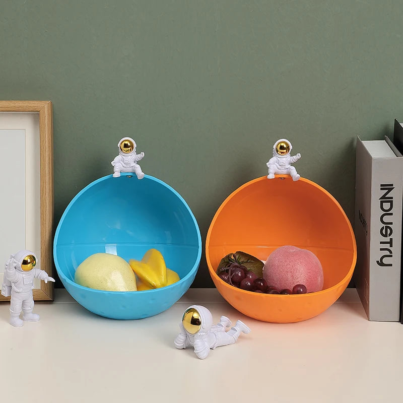 Astronaut Storage Box Moon Key Holder Organizer