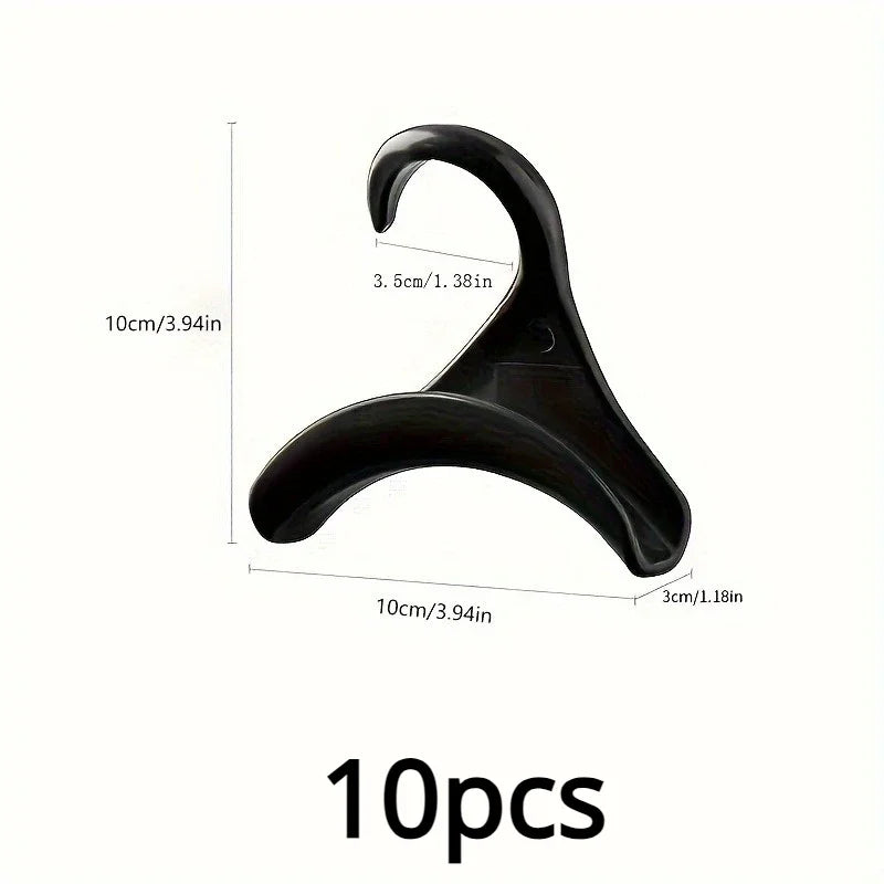 Multipurpose Hanger Connector Hooks Space Saving Organizer