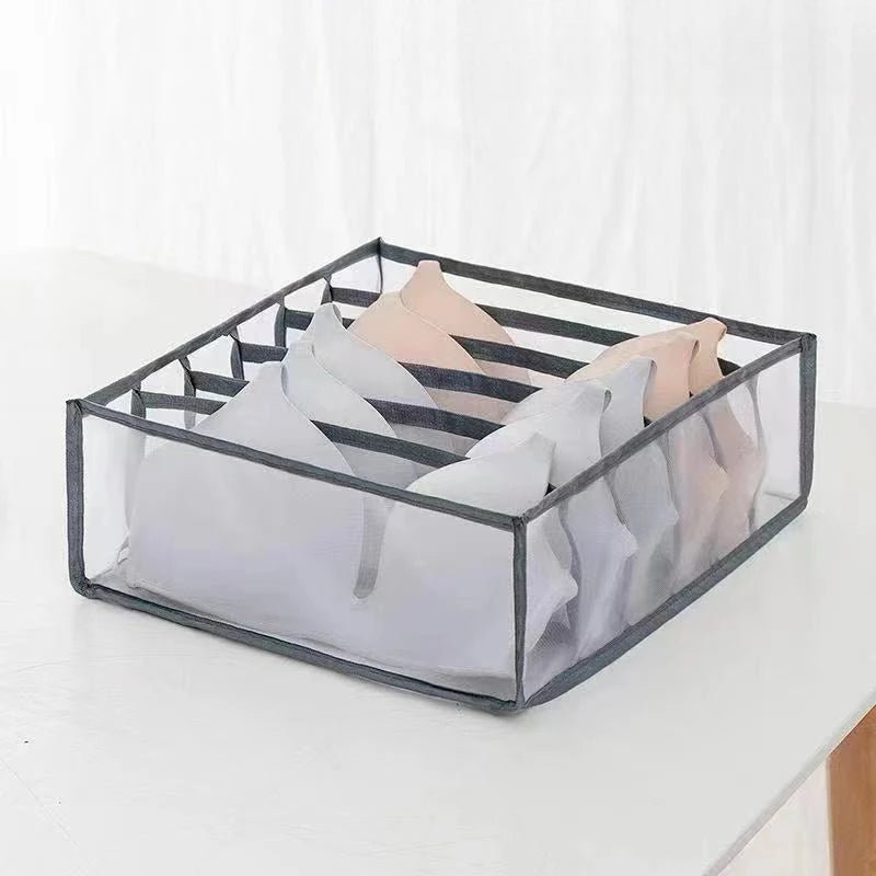 Underwear Organizer Drawer Box Multi Compartments Storage