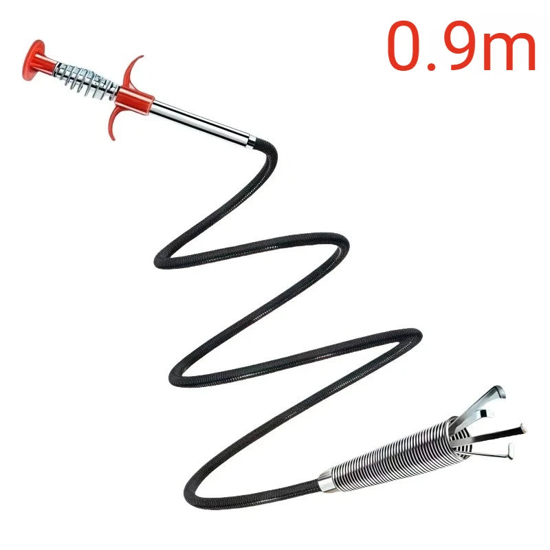 Telescopic Four Claw Drain Cleaner