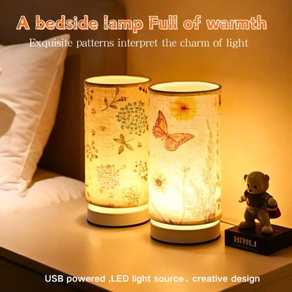 Nordic Fabric Table Lamp