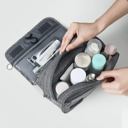 Waterproof Hanging Toiletry Bag Travel Cosmetic Organizer