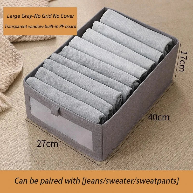 Foldable Pants Storage Box