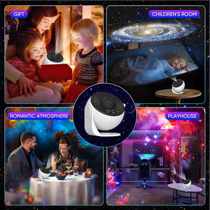 Galaxy Star Projector Night Light