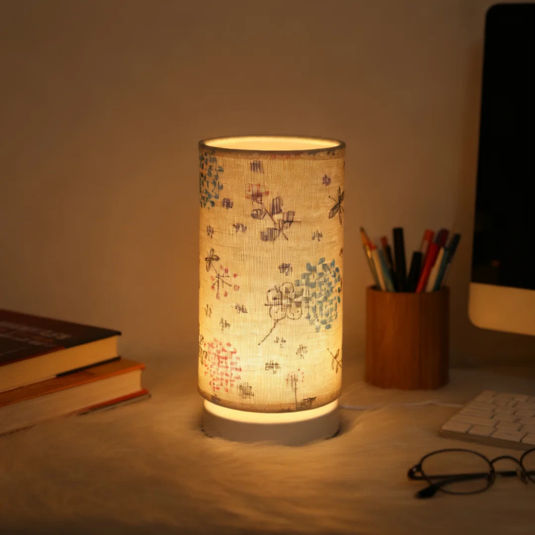 Nordic Fabric Table Lamp