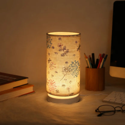 Nordic Fabric Table Lamp